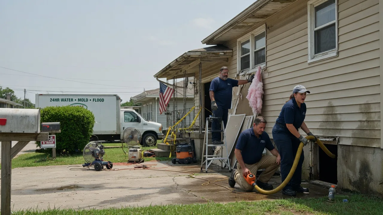 Water Damage Repair in Colman, SD near me